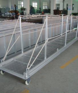 Aluminum Wharf Ladder (Light Duty Type)