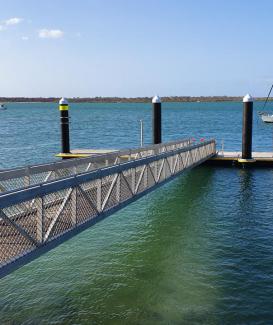 Pontoon Gangway